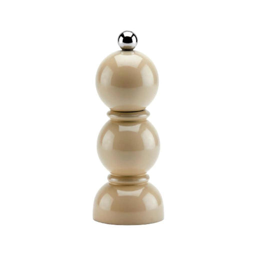 Peper - en zoutmolen Mini Bobbin Cappuccino 14cm - Peper - en zoutmolen - Addison Ross
