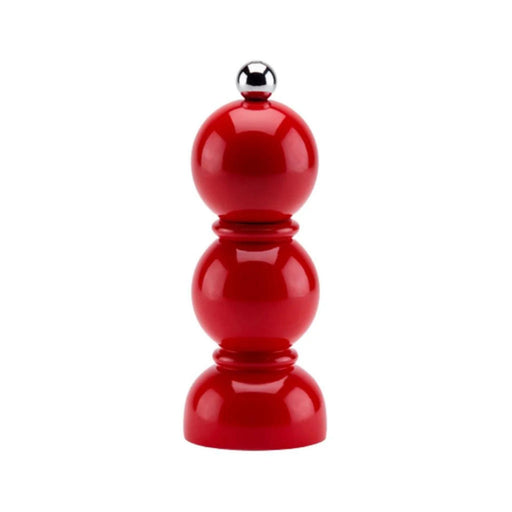 Peper - en zoutmolen Mini Bobbin Red 14cm - Peper - en zoutmolen - Addison Ross