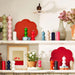 Peper - en zoutmolen Mini Bobbin Red 14cm - Peper - en zoutmolen - Addison Ross