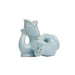 Peper- en zoutmolen pale blue 9cm - Peper- en zoutmolen - Gluckigluck