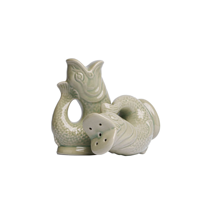 Peper- en zoutmolen sage 9cm - Peper- en zoutmolen - Gluckigluck