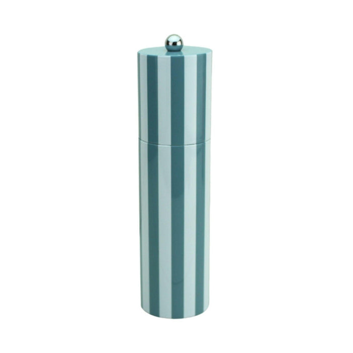 Peper - en zoutmolen Stripe Chambray & White 23cm - Peper - en zoutmolen - Addison Ross