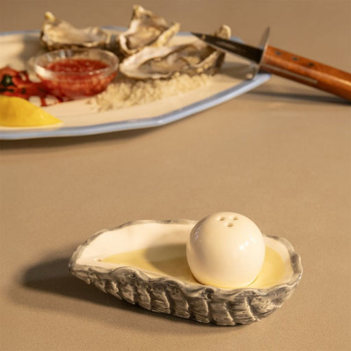 Peper - en zoutstel Oyster - Peper - en zoutmolen - &Klevering