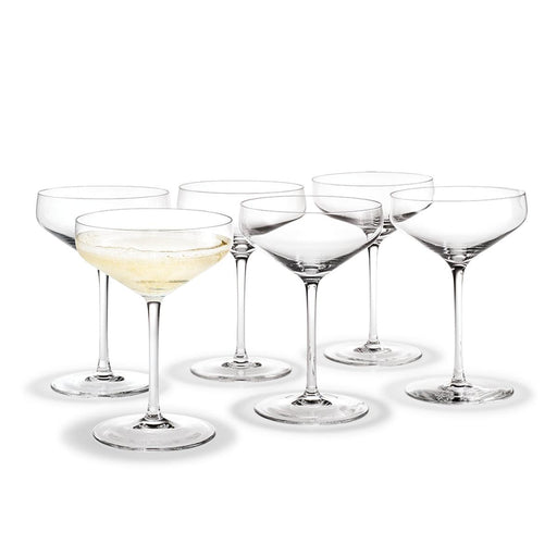Perfection cocktail glasses 6 pieces in gift box Rosendahl - -. FOODIES IN HEELS