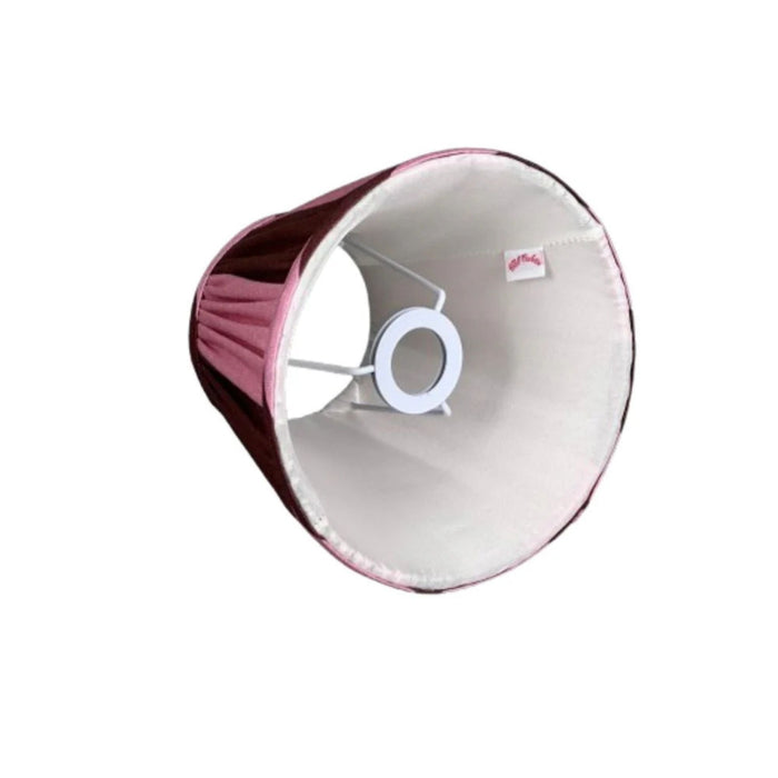 Pink & Brown Stripes lampenkapje voor Club Carlotta tafellampen - Tafellampen - Club Carlotta