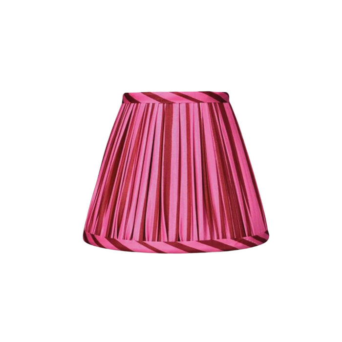 Pink & Red stripe lampenkapje voor Club Carlotta tafellampen - Tafellampen - Club Carlotta