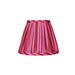 Pink & Red stripe lampenkapje voor Club Carlotta tafellampen - Tafellampen - Club Carlotta