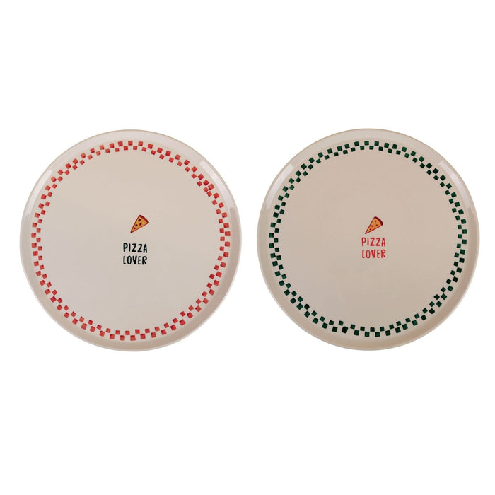 Pizzabord Pizza Lover 27cm - Schalen - Atelier Pistache