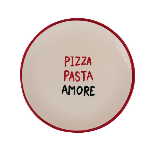 Pizzabord Pizza Pasta Amore 27cm - Schalen - Atelier Pistache