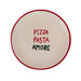 Pizzabord Pizza Pasta Amore 27cm - Schalen - Atelier Pistache