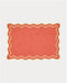 Placemat Beja terracotta with green 35x50cm - Placemats - Mariaida Home