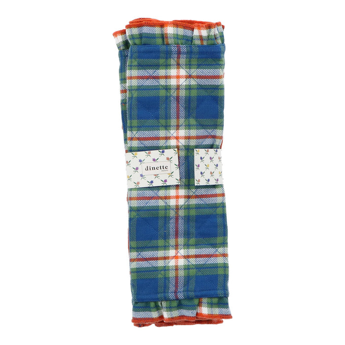 Placemat Blake Blue 36x46cm (set van 2) - Placemats - Maison Dinette