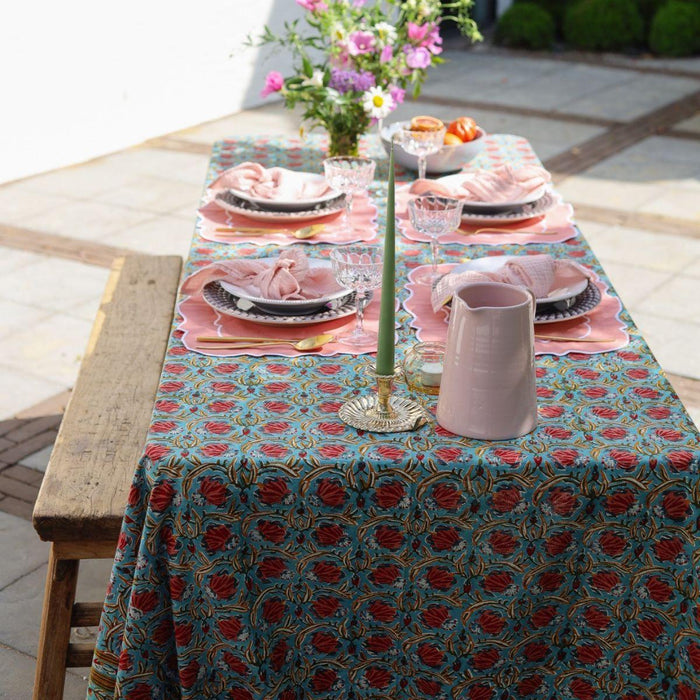 Placemat Blush 45x37cm - Placemats - Mahe Homeware