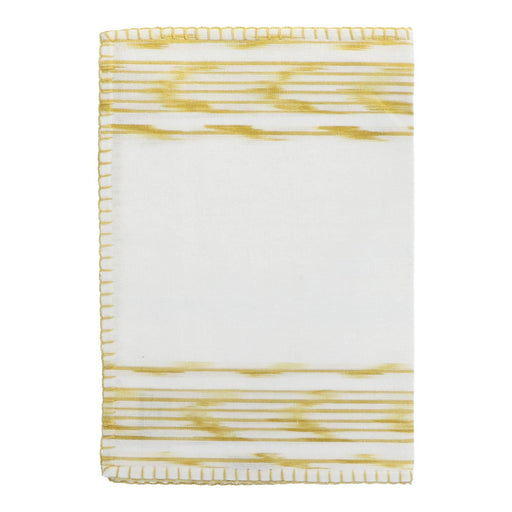 Placemat stitched edge Amarillo Oro motif 235 47x36cm Teixits Vicens - -. FOODIES IN HEELS