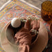 Placemat katoen Jaipur dusty pink 45x35cm Jamini - FOODIES IN HEELS
