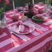 Placemat Lucette Red 38x48cm (set van 2) - Placemats - Maison Dinette