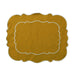 Placemat Mustard 45x37cm - Placemats - Mahe Homeware
