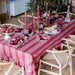 Placemat Oscar Burgundy 38x48cm (set van 2) - Placemats - Maison Dinette