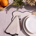 Placemat Palma Black 35x50cm - Placemats - Mariaida Home