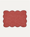 Placemat Palma Terracota with Terracota Anti Stain 35x50cm - Placemats - Mariaida Home