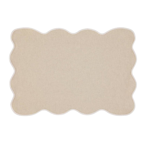 Placemat Palma White 35x50cm - Placemats - Mariaida Home
