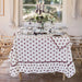 Placemat Paulette Brown 38x48cm (set van 2) - Placemats - Maison Dinette