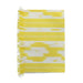 Placemat rafelrand Amarillo Limon motief 104 50x35cm - Placemats - Teixits Vicens