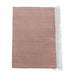 Placemat rafelrand Beige and White motief 150 50x50cm Teixits Vicens - FOODIES IN HEELS