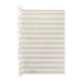 Placemat rafelrand White Ecru motief 240 50x35cm - Placemats - Teixits Vicens