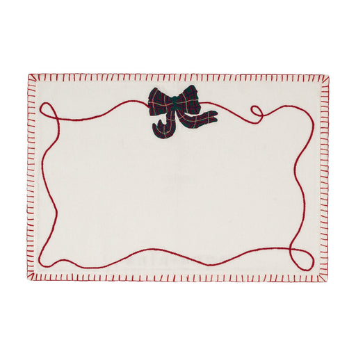 Placemat Wrapped Up in Christmas 35x50cm - Placemats - Anna + Nina