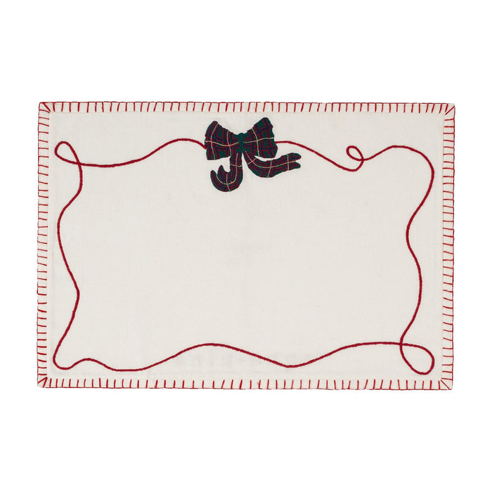 Placemat Wrapped Up in Christmas 35x50cm - Placemats - Anna + Nina