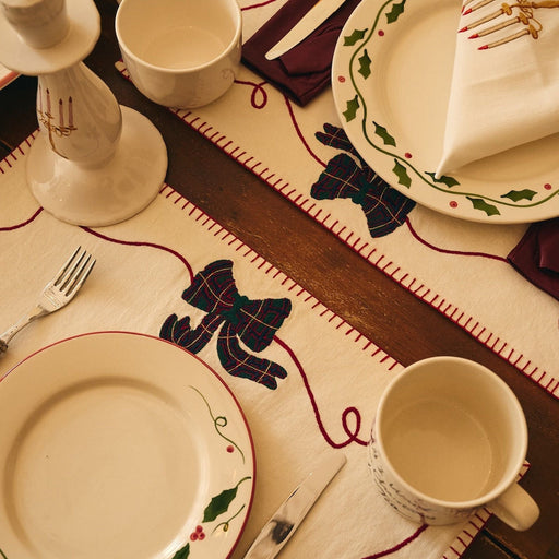Placemat Wrapped Up in Christmas 35x50cm - Placemats - Anna + Nina