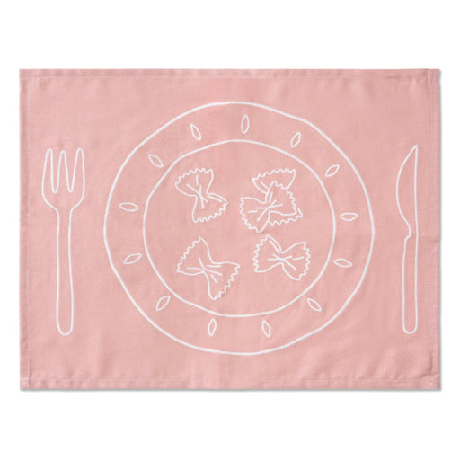 Placemats pasta borden (set van 2) - Placemats - Kulu Club