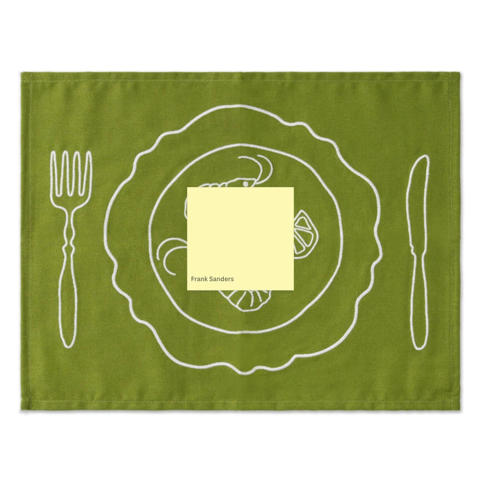 Placemats vintage borden (set van 2) - Placemats - Kulu Club