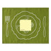 Placemats vintage borden (set van 2) - Placemats - Kulu Club