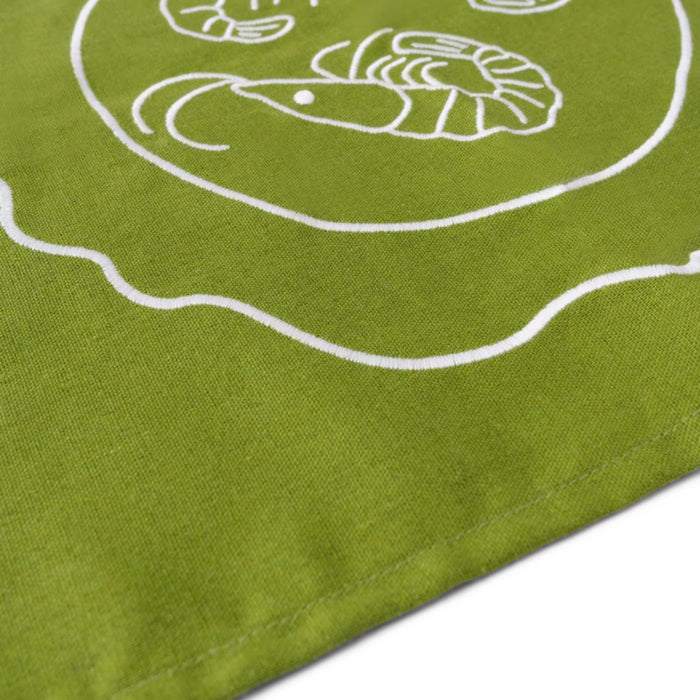 Placemats vintage borden (set van 2) - Placemats - Kulu Club