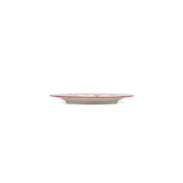 Plat bord 21,5cm burgundy Cyril - Kleine borden - SP Collection
