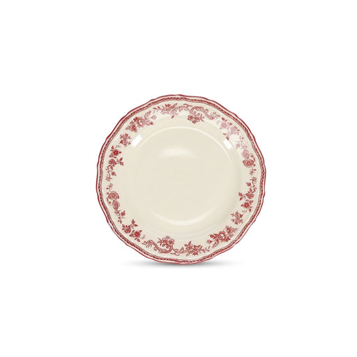 Plat bord 21,5cm burgundy Cyril - Kleine borden - SP Collection