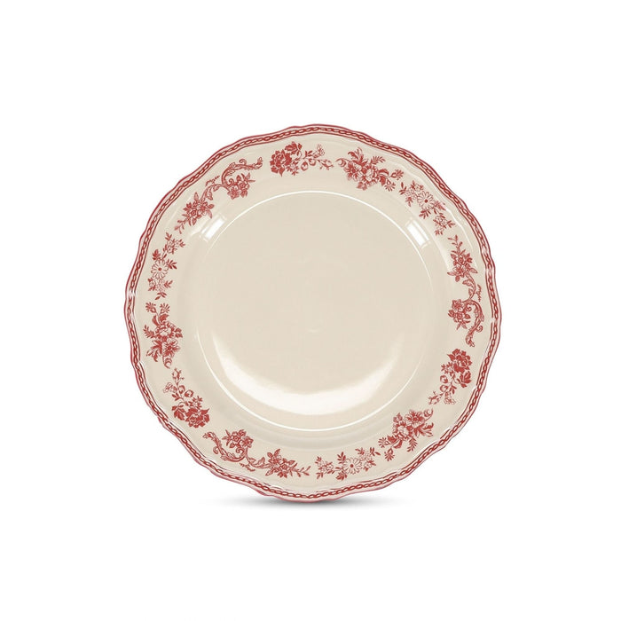 Plat bord 27cm burgundy Cyril - Dinerborden - SP Collection