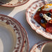 Plat bord 27cm burgundy Cyril - Dinerborden - SP Collection