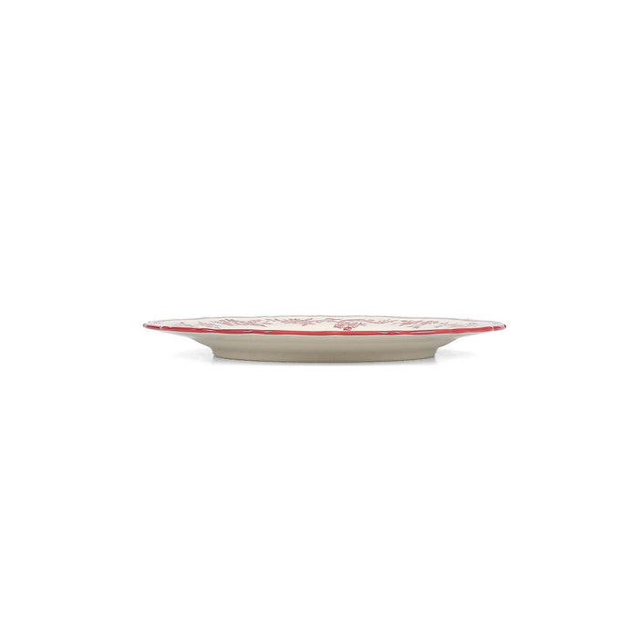 Plat bord 27cm burgundy Cyril - Dinerborden - SP Collection