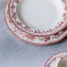 Plat bord 27cm burgundy Cyril - Dinerborden - SP Collection