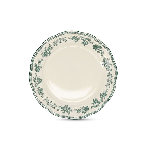 Plat bord 27cm green Cyril - Dinerborden - SP Collection