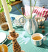 Powder Striped karaf 19cm - Karaffen - Anna + Nina