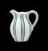 Powder Striped karaf 19cm - Karaffen - Anna + Nina