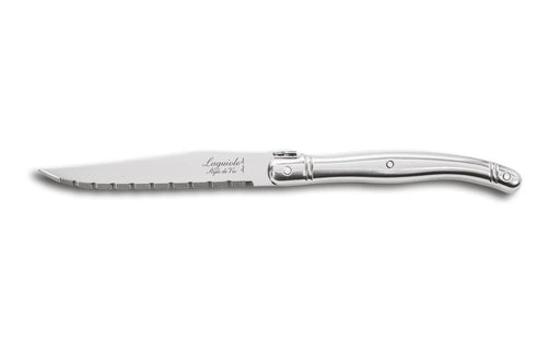 Premium Line steakmessen RVS in houten tray (set van 6) - Bestek - Laguiole Style de Vie