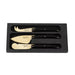 Prestige Line kaasmessenset Gold Stonewash (set van 3) - Kaasmessensets - Laguiole Style de Vie
