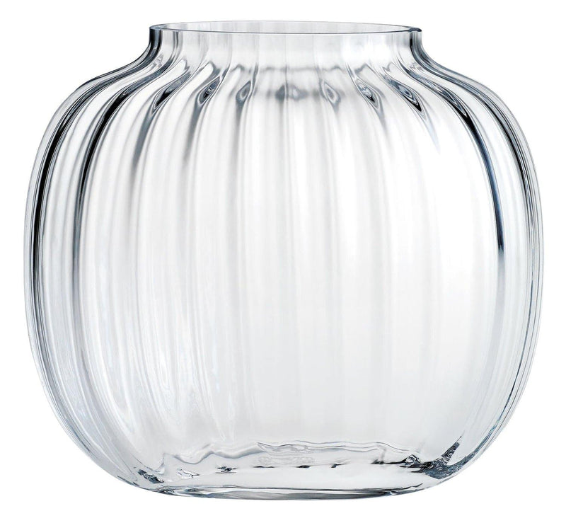 Primula oval vase clear 17,5cm Rosendahl - - FOODIES IN HEELS