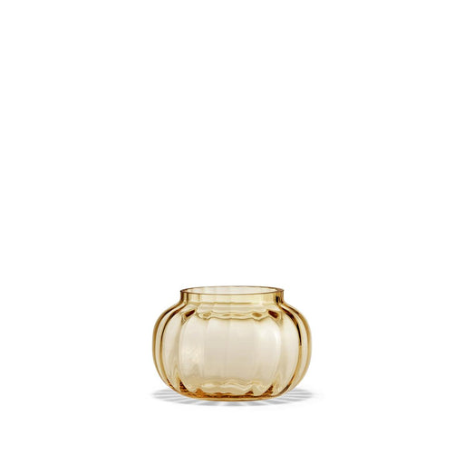 Primula tea light holder amber 9,5cm Rosendahl - -. FOODIES IN HEELS