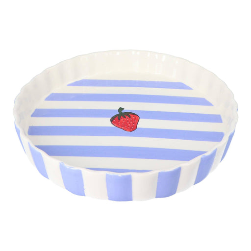 Quiche schaal Strawberry 30cm Dishes & Deco - FOODIES IN HEELS